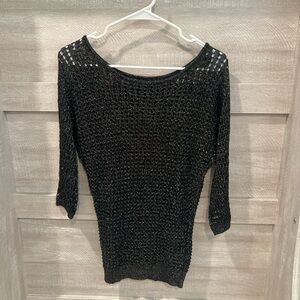 Elegant Black Women's Sweater
